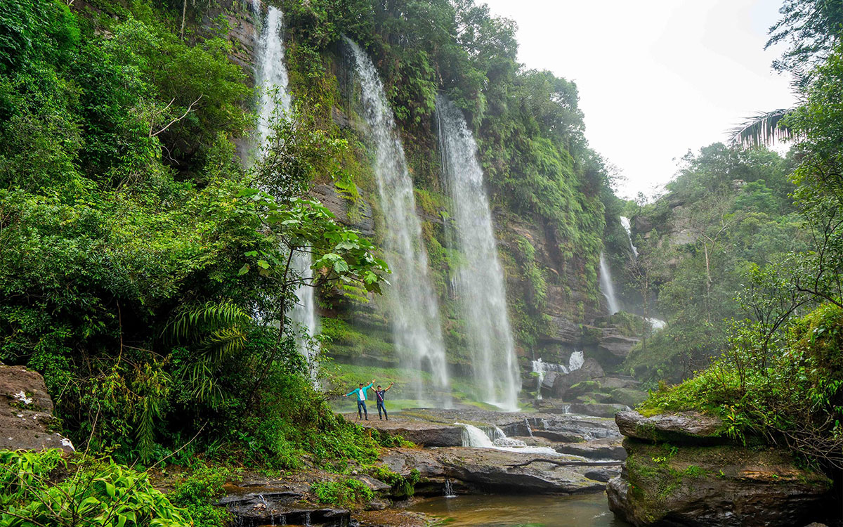 ouzoud watterfalls