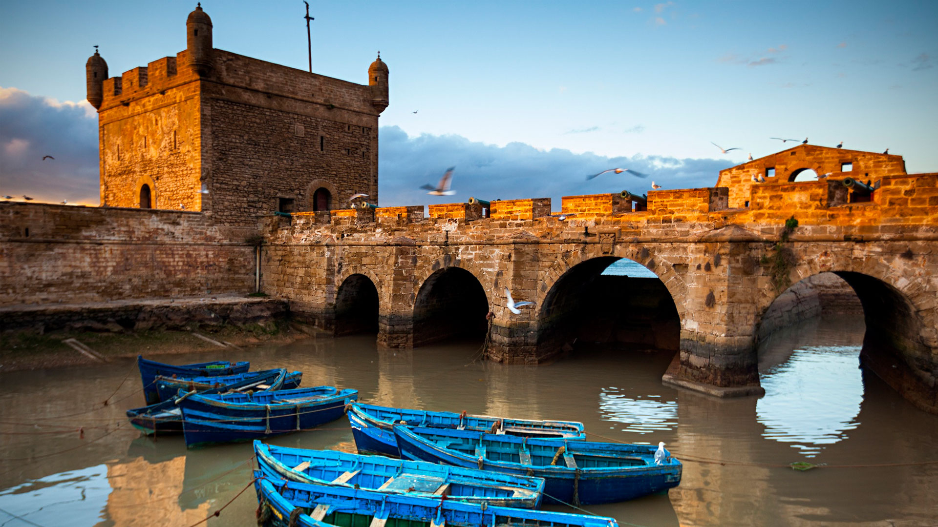 The Port of Essaouira