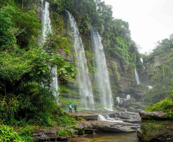 Ouzoud Waterfalls in the Middle Atlas, Morocco