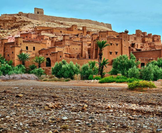 Kasbah Ait Ben Haddou in Morocco