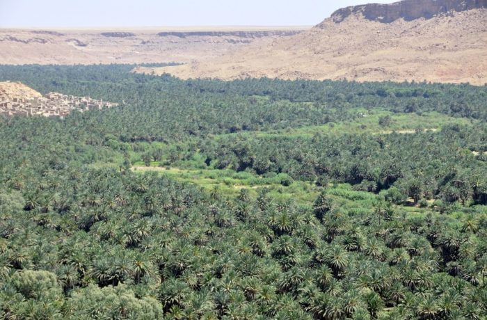 The Draa Valley in Morocco