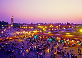 Marrakech-square