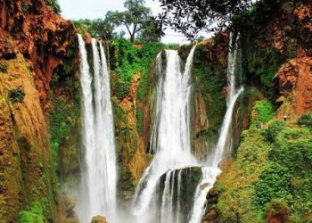 Ouzoud-waterfalls