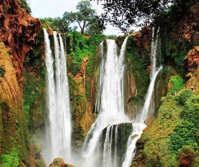 Ouzoud-waterfalls