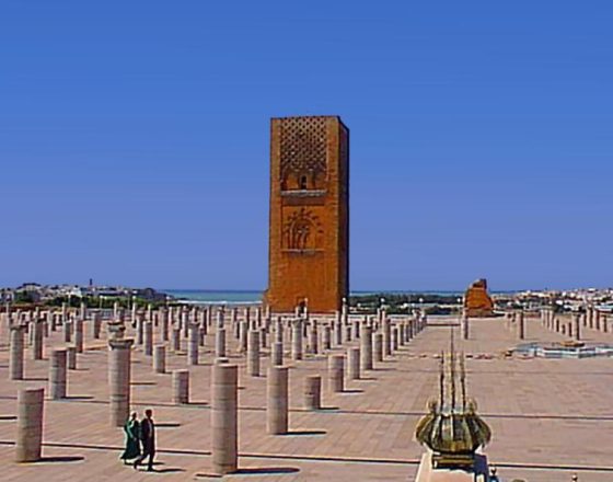 Rabat, the capital of Morocco