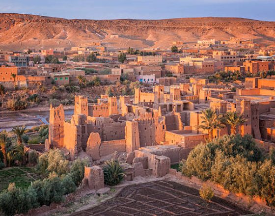 Kasbah Ait Ben Haddou, Morocco