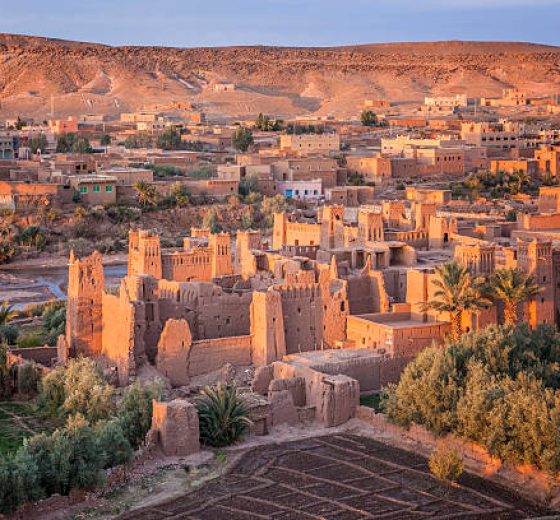 Kasbah Ait Ben Haddou