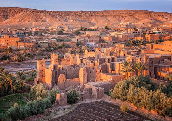 Kasbah Ait Ben Haddou, Morocco