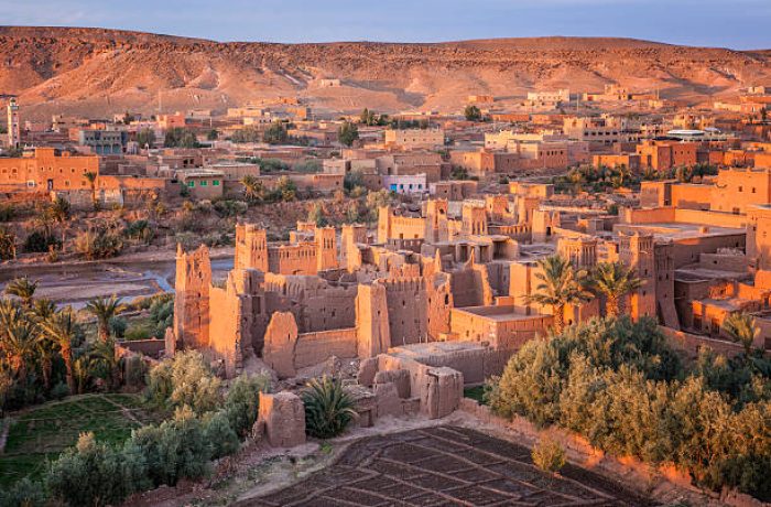 Kasbah Ait Ben Haddou, Morocco