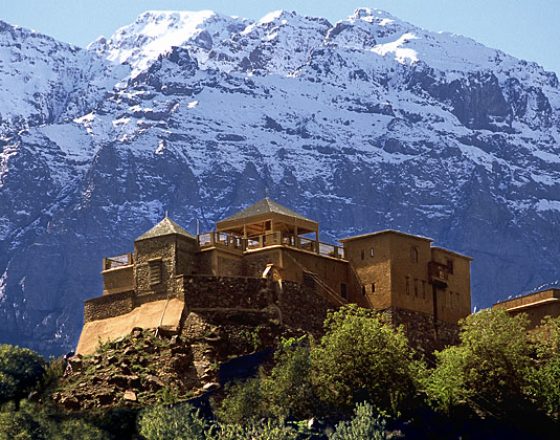 The Atlas Mountains in Morocco