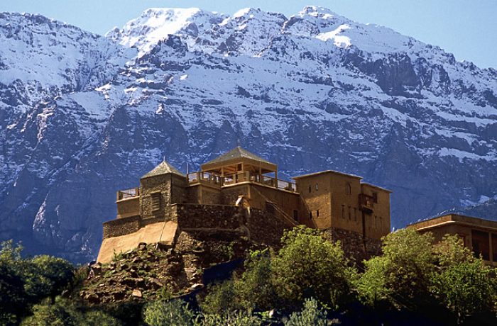 The Atlas Mountains in Morocco
