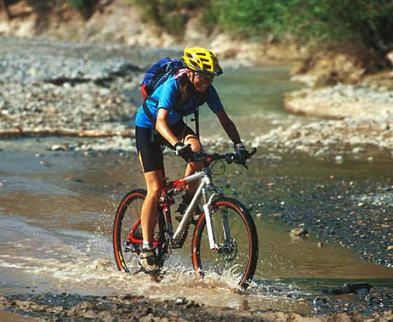 Bike in Ouarzazate