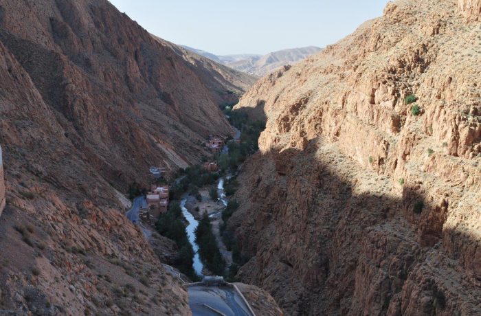 The Dades Valley in Morocco