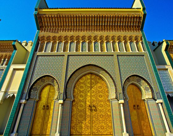 The medina of Fes, Morocco
