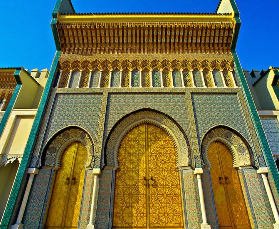 The medina of Fes, Morocco