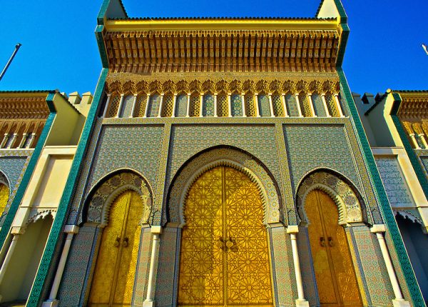The medina of Fes, Morocco