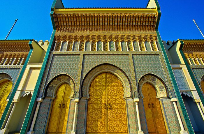 The medina of Fes, Morocco