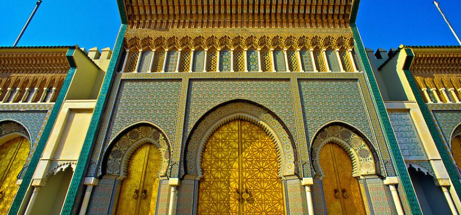 The medina of Fes, Morocco