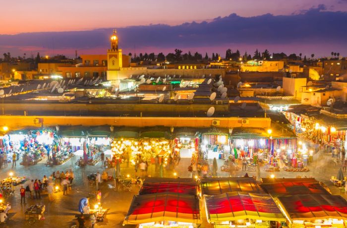 Marrakech and the Atlas Mountains, Morocco