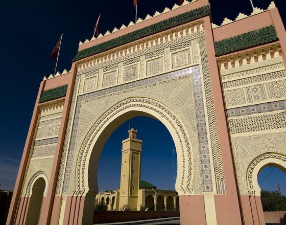 Rissani in Morocco