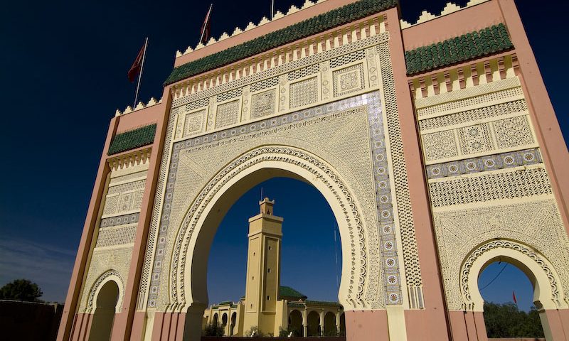 Rissani in Morocco