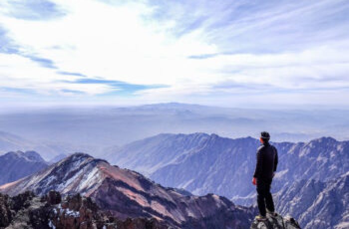 Trekking In High Atlas Mountains | Travels Morocco