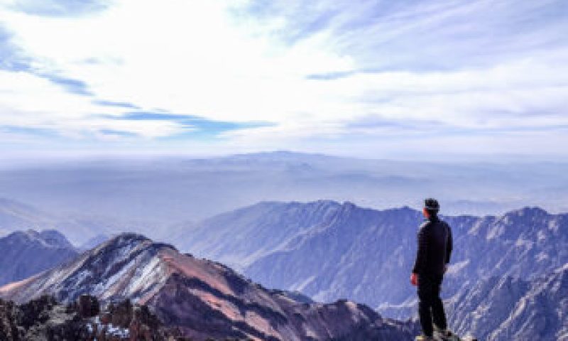 Trekking In High Atlas Mountains | Travels Morocco